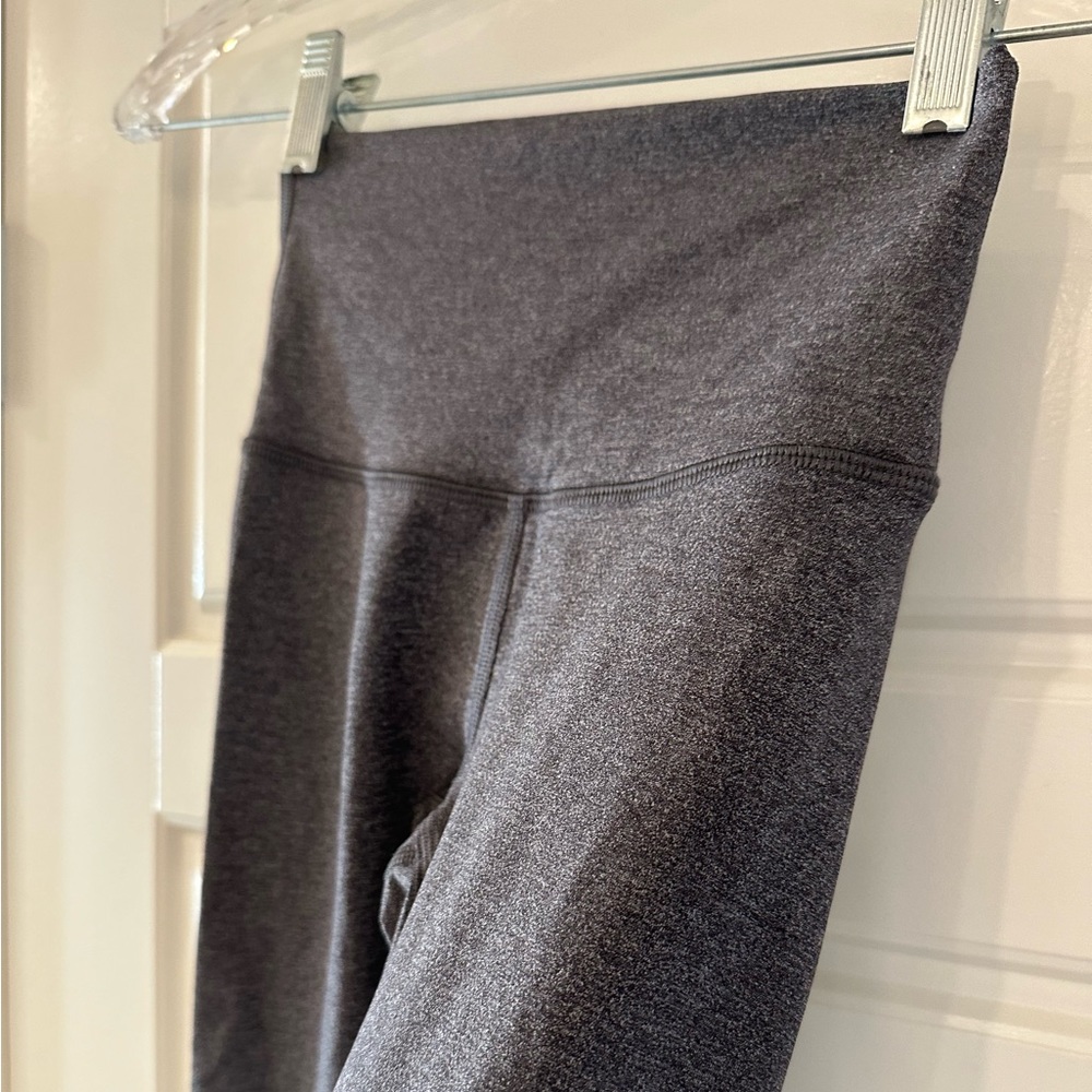 Lululemon Grey Leggings, Size 2